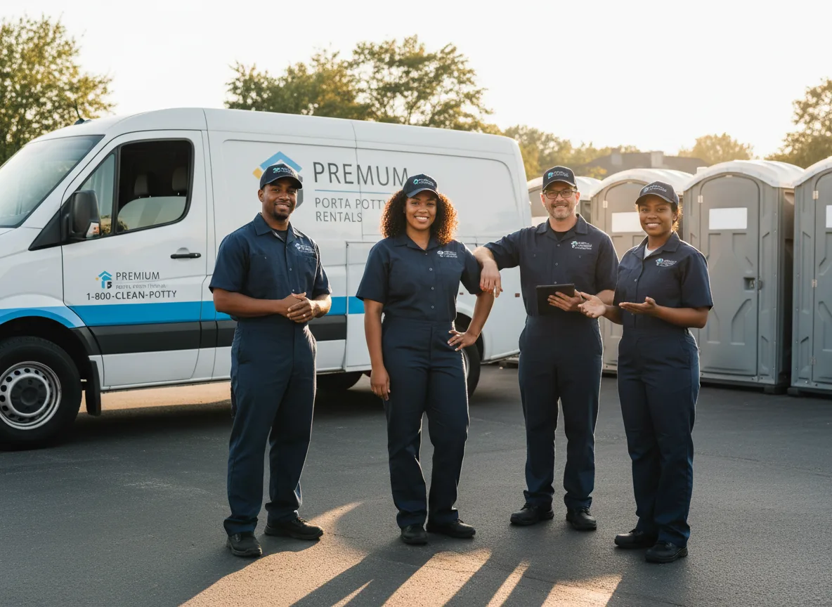 VIP Portable Toilets company in Otterbein, IN